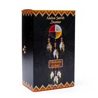Goloka Native Spirits Wierook Medicijnwiel Musk (12 pakjes van 15 gram) - thumbnail