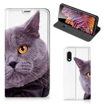 Samsung Xcover Pro | Hoesje maken | Kat
