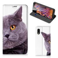 Samsung Xcover Pro | Hoesje maken | Kat