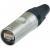 Neutrik NE8MX6-T etherCON CAT6a kabeldeel male nikkel