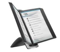 Bureaustandaard durable 5855 sherpa style 10tas zw