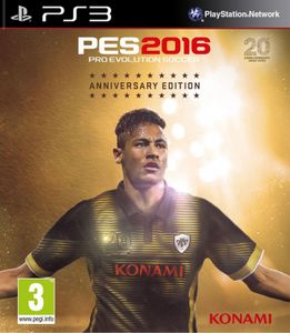 Pro Evolution Soccer 2016 Anniversary Edition