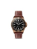 Shinola montre The Bronze Monster 43mm - Noir Shinola montre The Bronze Monster 43mm - Noir