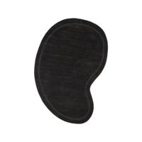 LABEL51 Vloerkleden Mody - Antraciet - Synthetisch - 160x230 cm - Organisch