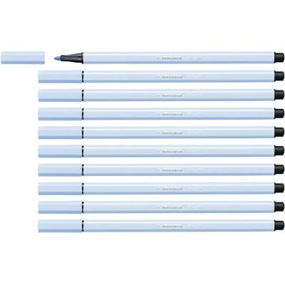 Markeerstiften Stabilo Pen 68 Blauw (10 Onderdelen)