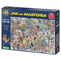 Jan van Haasteren Bij de kapper 1000 stukjes - Legpuzzel voor volwassenen - thumbnail