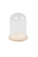 Stolp creativ company met houten voet 9.5cm x 6cm | 10 stuks