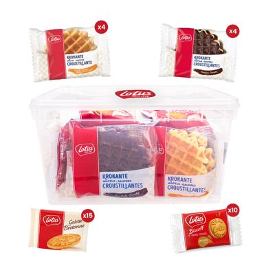 Lotus Krokante wafels, Bretons Botergaletje & speculoos gevuld Spe