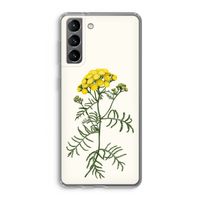 Tansy: Samsung Galaxy S21 Transparant Hoesje