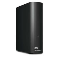 Externe Harde Schijf Western Digital Elements Desktop Zwart 12 TB