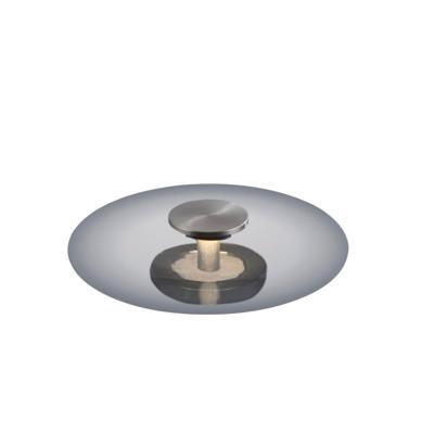 Paul Neuhaus Design tafellampPure Vitrum grijs - 4080-15