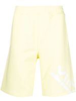 Kenzo pantalon de jogging à logo imprimé - Jaune Kenzo pantalon de jogging à logo imprimé - Jaune