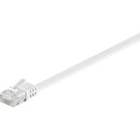 goobay Patchkabel RJ-45 U/UTP met Cat.5e kabel 20 meter, Platte kabel - thumbnail