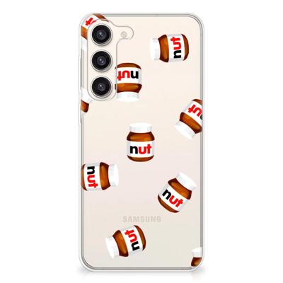 Samsung Galaxy S23 Plus | Siliconen Case | Nut Jar Samsung Galaxy S23 Plus | Siliconen Case | Nut Jar