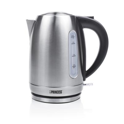 Princess 236018 Waterkoker Aantal/Volume: 1.7 l RVS