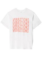 RE/DONE t-shirt 90's Easy Vibartions - Blanc