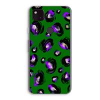 Green Cheetah: Google Pixel 4a 5G Transparant Hoesje