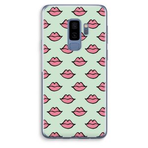 Lipjes: Samsung Galaxy S9 Plus Transparant Hoesje