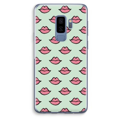 Lipjes: Samsung Galaxy S9 Plus Transparant Hoesje