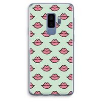 Lipjes: Samsung Galaxy S9 Plus Transparant Hoesje