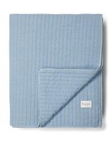 Marc O'Polo Bodine plaid quilted Powder Blue - thumbnail