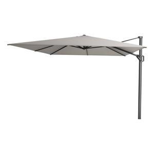 Platinum Challenger zweefparasol T1 Premium 4x3 m. - Manhattan Grey