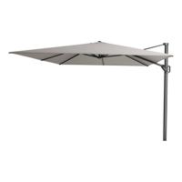 Platinum Challenger zweefparasol T1 Premium 4x3 m. - Manhattan Grey - thumbnail