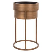 Richmond Plantenbak 'Chadd' kleur Brushed Gold