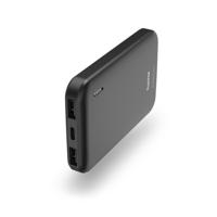 Hama power pack pocket 5 5000mah uitgangen: 2x usb-a antraciet - thumbnail