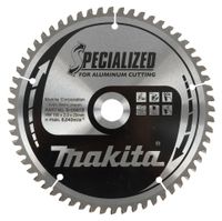 Makita Accessoires Cirkelzaagblad alu 160x20x2.4 60T 0g - B-09553