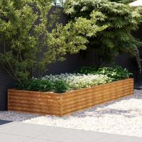 Plantenbak verhoogd 291x100x36 cm cortenstaal - thumbnail