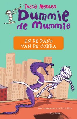 Tosca  Menten Dummie de mummie 5   Dummie de mummie en de dans van de cobra