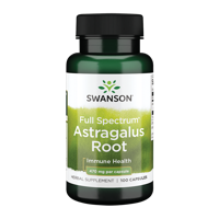 Astragalus Root 470mg | Swanson | 100ct