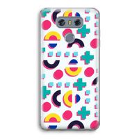8-bit N°2: LG G6 Transparant Hoesje