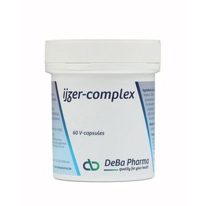 DeBa Pharma Ijzer-complex 60 Capsules