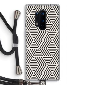 Magic pattern: OnePlus 8 Pro Transparant Hoesje met koord