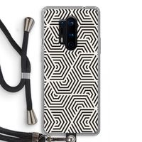Magic pattern: OnePlus 8 Pro Transparant Hoesje met koord