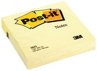 Post-it Notes ft 101 x 101 mm, geel, blok van 200 vel - thumbnail