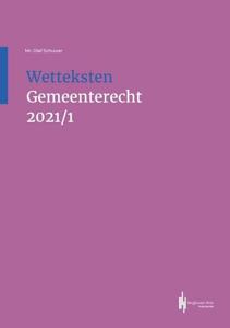 Wetteksten Gemeenterecht 2021/I (Paperback)