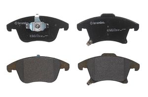 Remblokkenset, schijfrem DIRECTIONAL BRAKE PADS BREMBO, u.a. fÃ¼r Ford