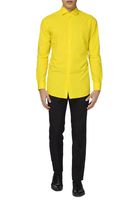 Overhemd LS yellow fellow Overhemd LS yellow fellow