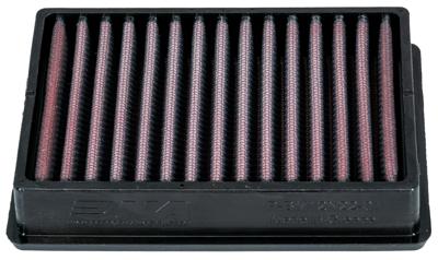 DNA Replac. air filter black