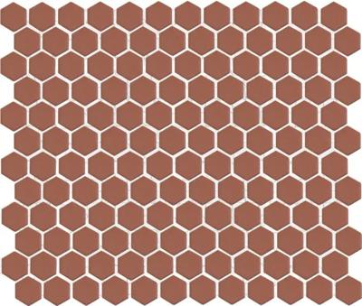 The Mosaic Factory Amsterdam Mozaiek Tegel Vierkant - Terra Cotta Matt