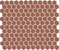 The Mosaic Factory Amsterdam Mozaiek Tegel Vierkant - Terra Cotta Matt