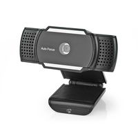 Webcam | 2K@30fps | Automatische Scherpstelling | Ingebouwde Microfoon | Zwart - thumbnail