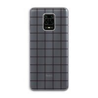 Rooster: Xiaomi Redmi Note 9 Pro Transparant Hoesje