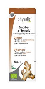 Zingiber officinale bio