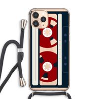 Here's your tape: iPhone 11 Pro Max Transparant Hoesje met koord