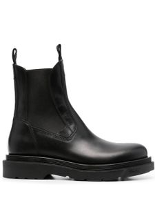 Buttero bottines chelsea en cuir - Noir