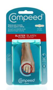Compeed Blaren op tenen